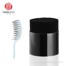 High-end hairbrush filament PA46 nylon bristle